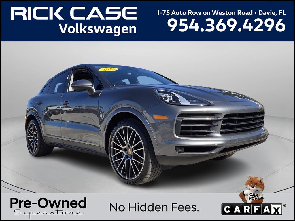2020 Porsche Cayenne Coup