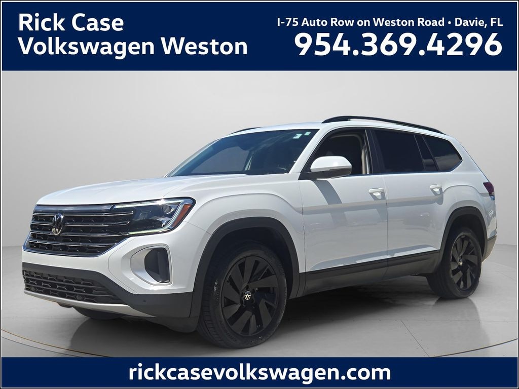 Used 2024 Volkswagen Atlas 2.0T SE w/Technology SUV