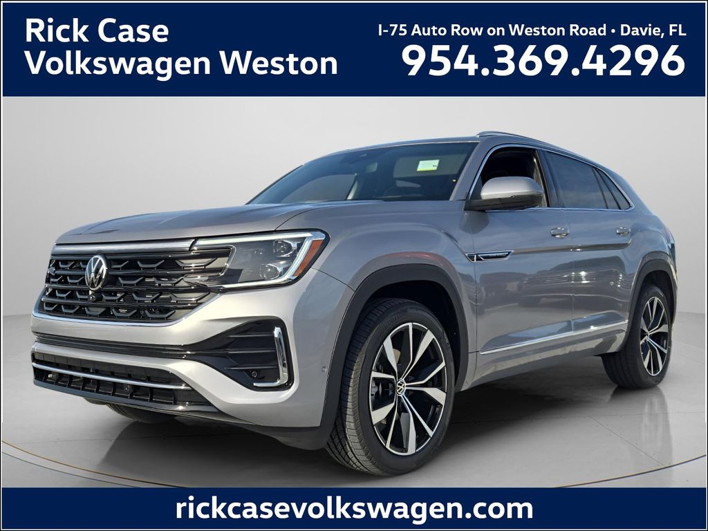  Volkswagen Atlas Cross Sport
