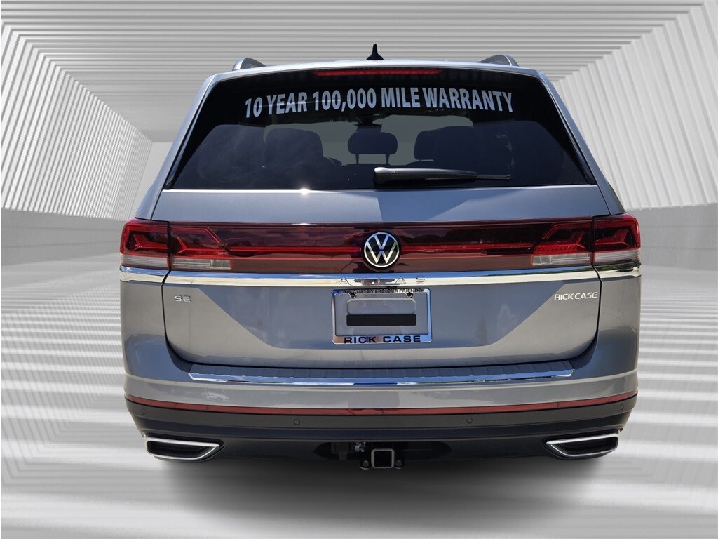 2026 Volkswagen Atlas SE Technology photo 3