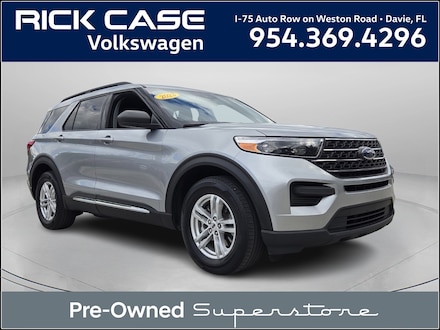 2023 Ford Explorer XLT SUV