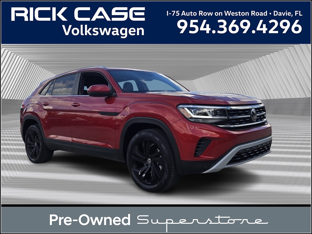 Used 2023 Volkswagen Atlas Cross Sport 3.6L V6 SE w/Technology SUV