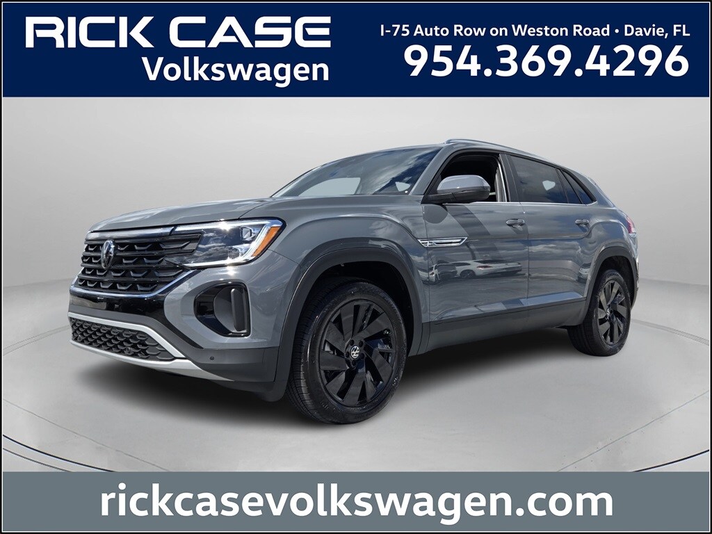 New 2026 Volkswagen Atlas Cross Sport 2.0T SE w/Technology SUV