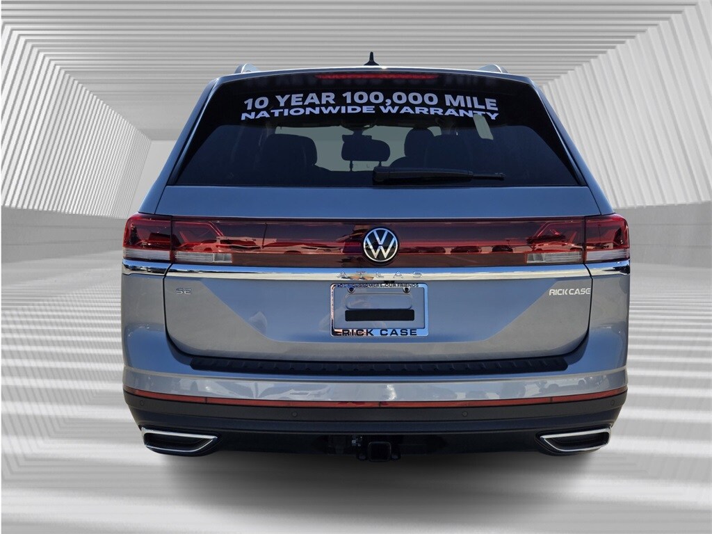 New 2026 Volkswagen Atlas 2.0T SE w/Technology SUV