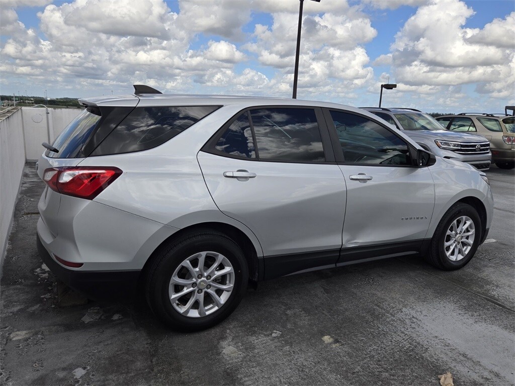 Used 2021 Chevrolet Equinox LS w/1LS SUV