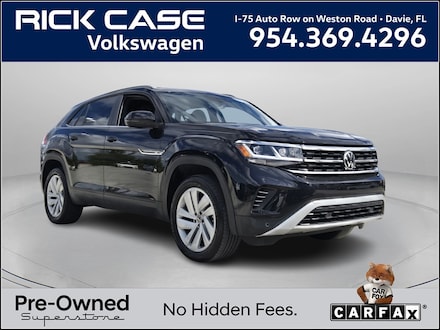 2022 Volkswagen Atlas Cross Sport 3.6L V6 SE w/Technology SUV