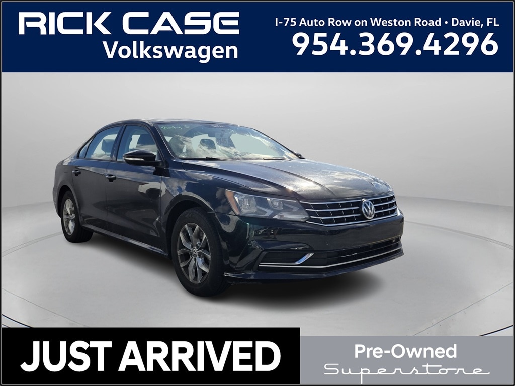 2018 Volkswagen Passat