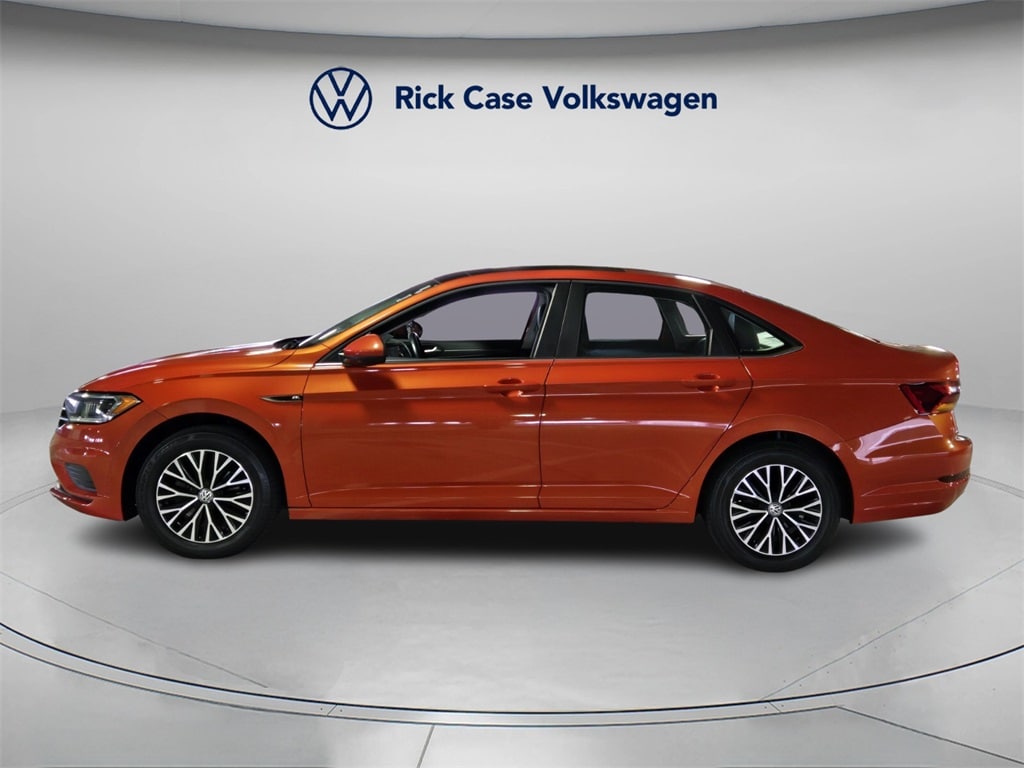 Certified 2019 Volkswagen Jetta 1.4T SEL Sedan