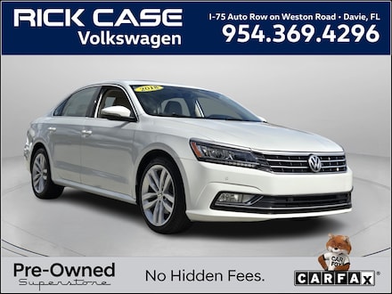 2018 Volkswagen Passat 2.0T SE w/Technology Sedan