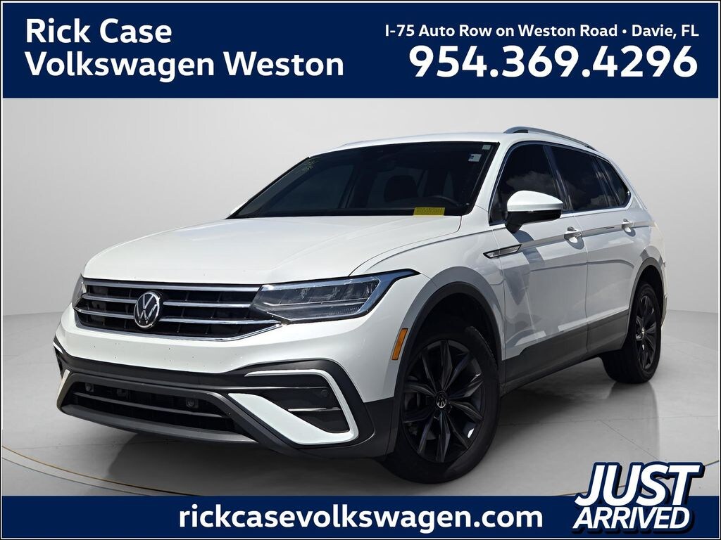 Used 2023 Volkswagen Tiguan 2.0T SE SUV