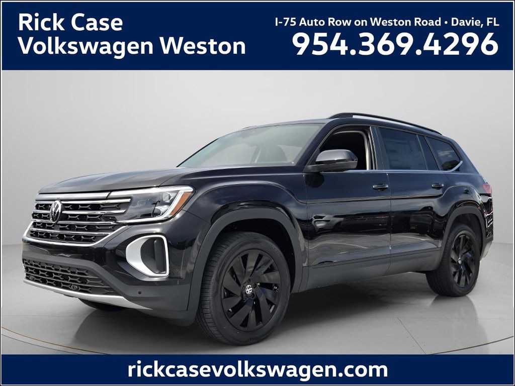 New 2026 Volkswagen Atlas SE w/Technology SUV