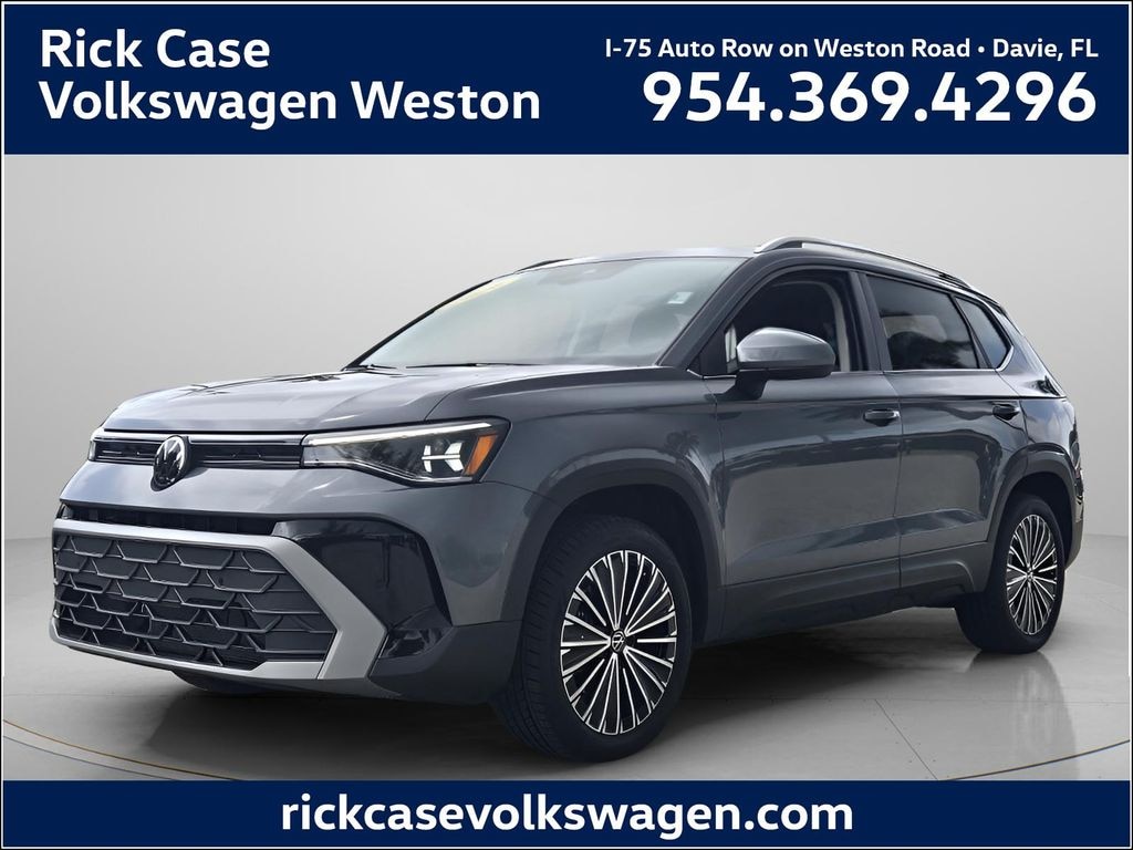 Certified 2026 Volkswagen Taos 1.5T SE SUV