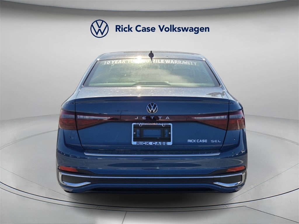 New 2026 Volkswagen Jetta 1.5T SEL Sedan