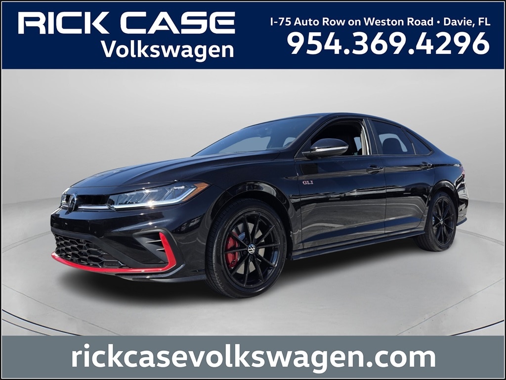 New 2026 Volkswagen Jetta GLI 2.0T Autobahn Sedan