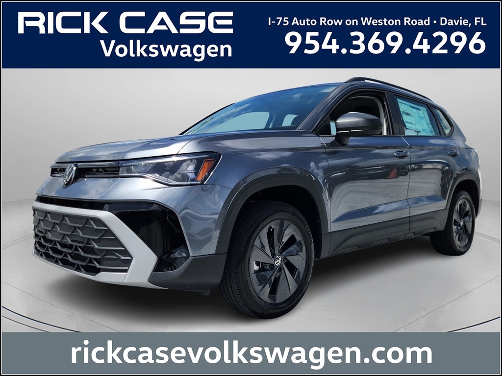 2026 Volkswagen Taos S