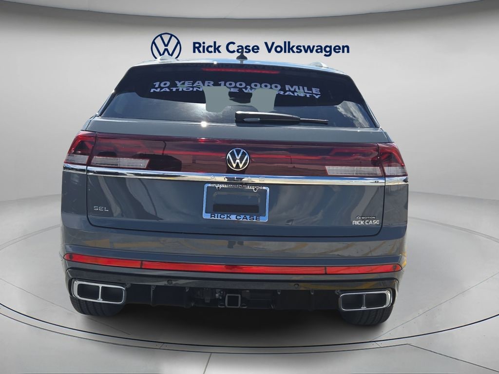 New 2026 Volkswagen Atlas Cross Sport 2.0T SEL Premium R-Line SUV