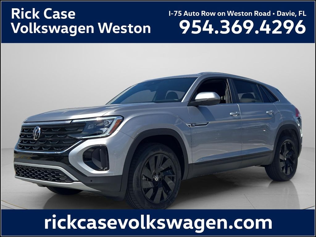 New 2026 Volkswagen Atlas Cross Sport 2.0T SE w/Technology SUV