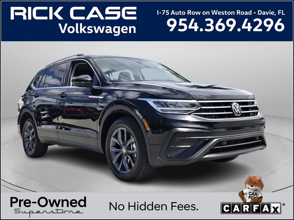 2023 Volkswagen Tiguan SE