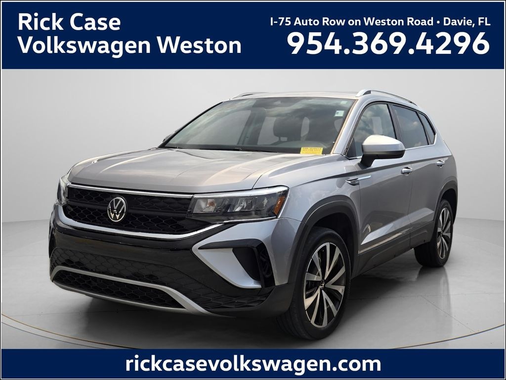 Certified 2024 Volkswagen Taos 1.5T SE SUV