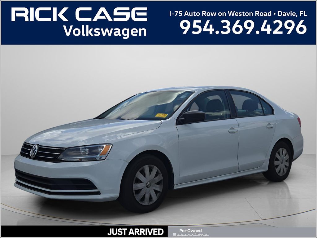 2015 Volkswagen Jetta 2.0L S w/Technology Auto's photo