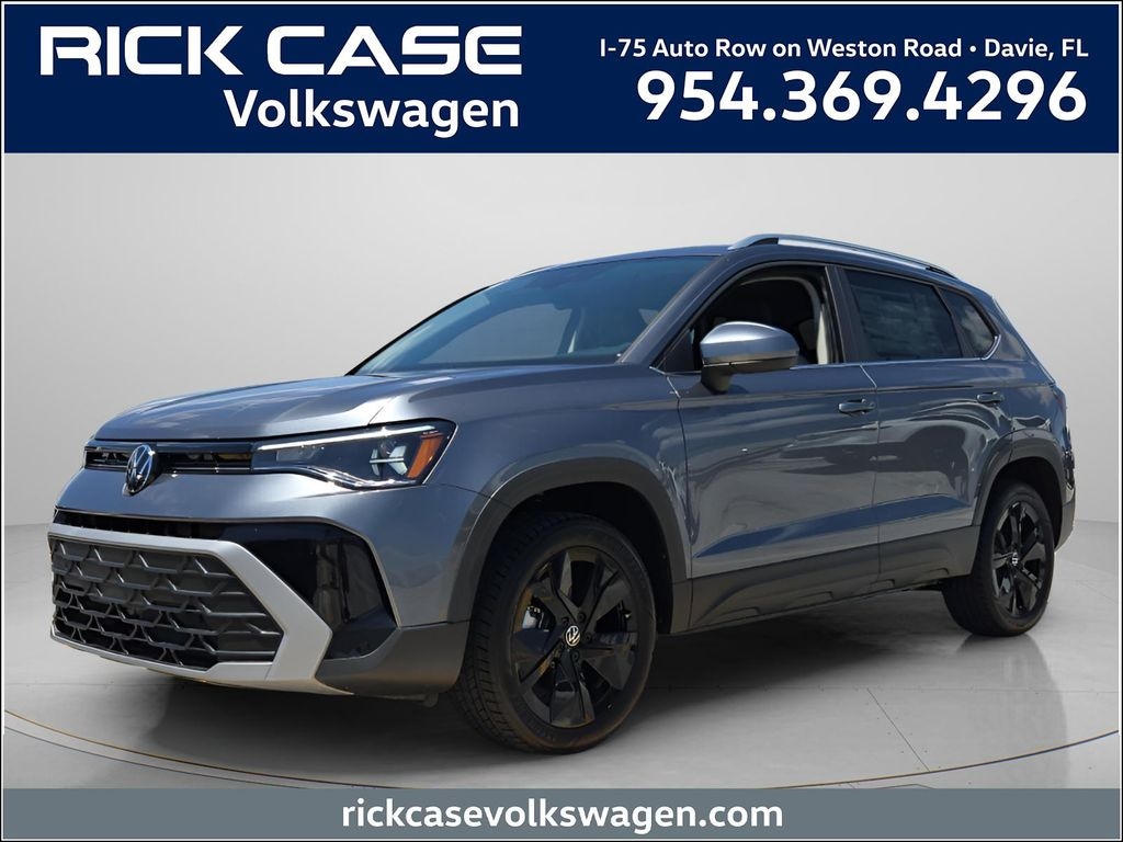 New 2026 Volkswagen Taos 1.5T SE SUV