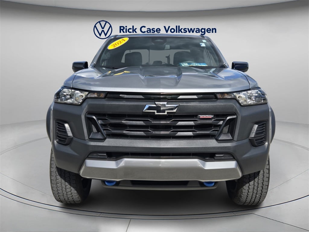 Used 2024 Chevrolet Colorado Trail Boss Truck Crew Cab