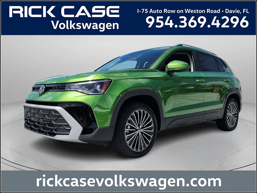 2025 Volkswagen Taos SE's photo