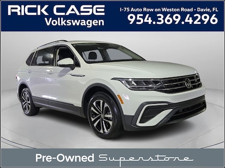 2023 Volkswagen Tiguan 2.0T S SUV