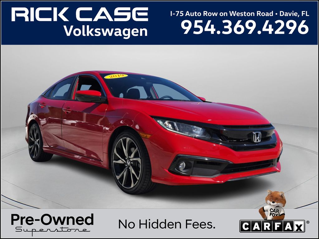 2019 Honda Civic Sport