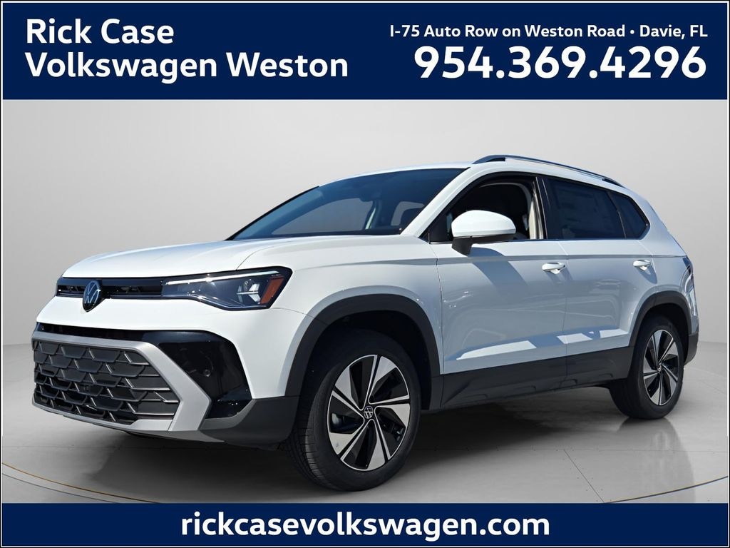 New 2026 Volkswagen Taos 1.5T SE SUV
