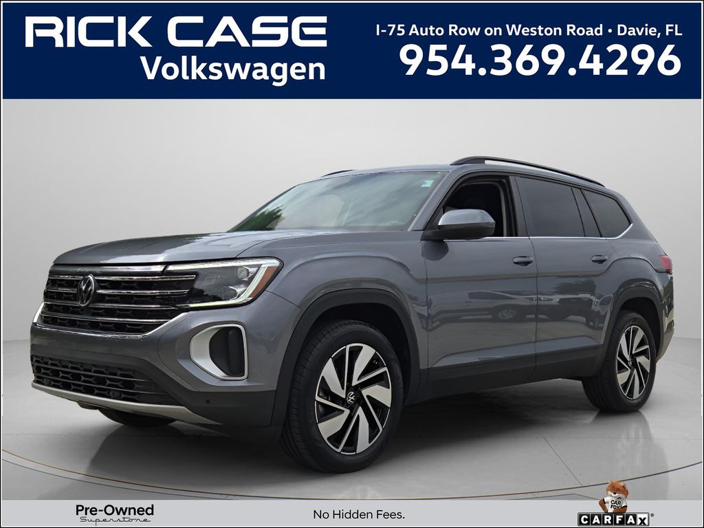 2024 Volkswagen Atlas SE w/Tech