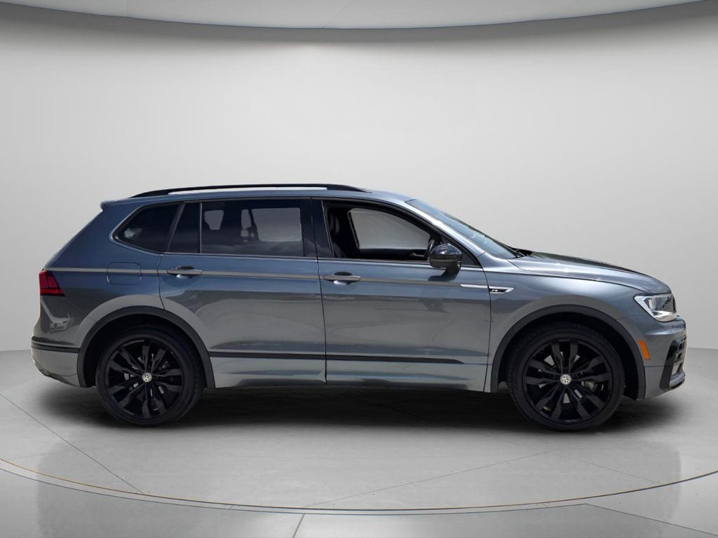 Certified 2021 Volkswagen Tiguan 2.0T SE R-Line Black SUV