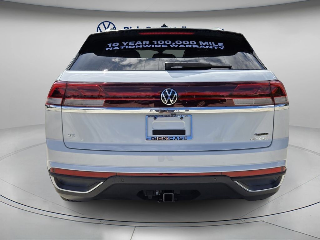 New 2026 Volkswagen Atlas Cross Sport 2.0T SE w/Technology SUV