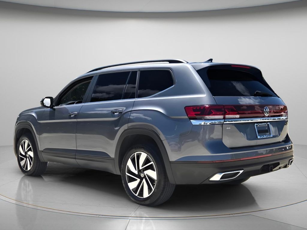 Certified 2024 Volkswagen Atlas 2.0T SE w/Technology SUV