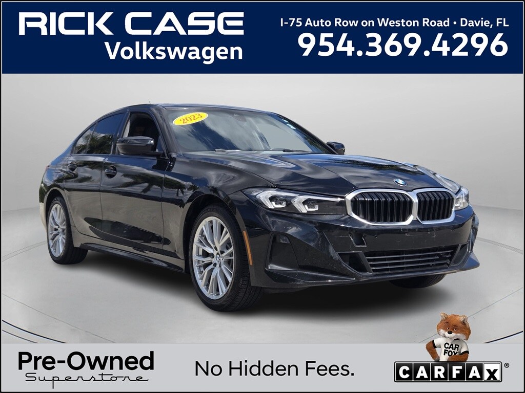 Used 2023 BMW 330i xDrive Sedan