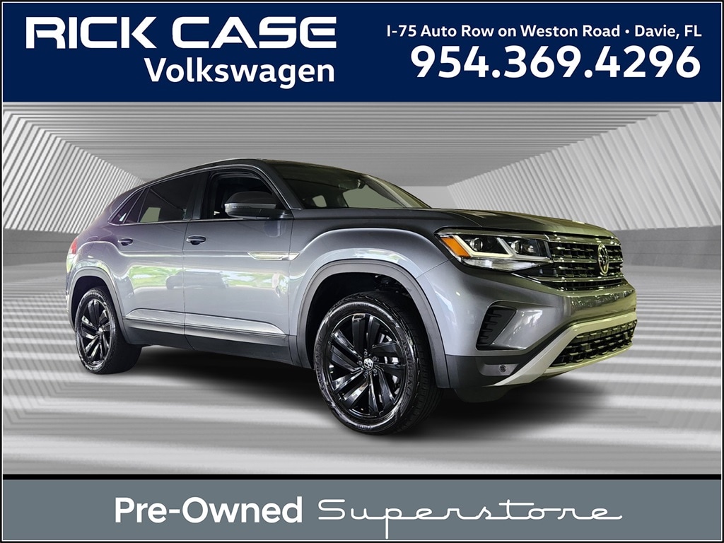 2022 Volkswagen Atlas Cross Sport SE w/Tech's photo