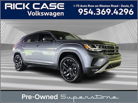 2022 Volkswagen Atlas Cross Sport 3.6L V6 SE w/Technology SUV