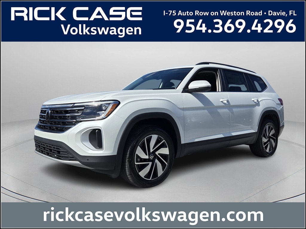 New 2026 Volkswagen Atlas 2.0T SE w/Technology SUV