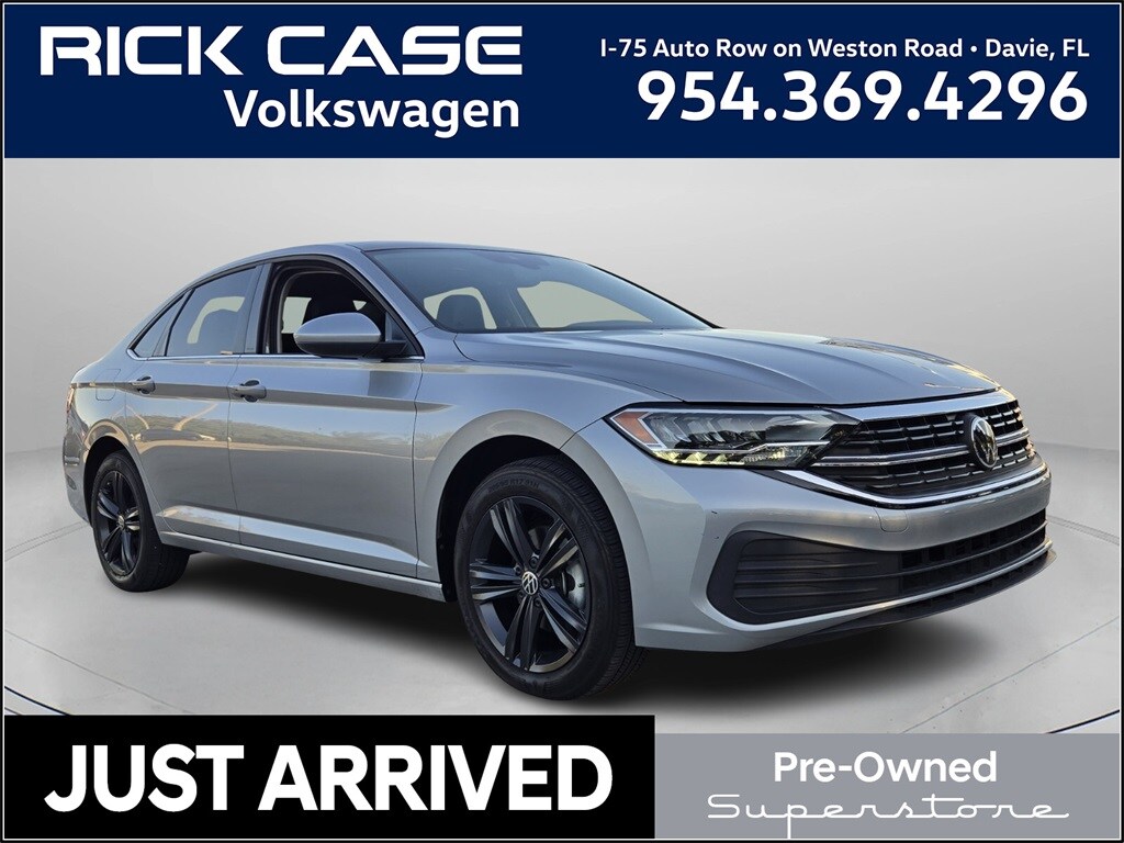Used 2023 Volkswagen Jetta 1.5T SE Sedan