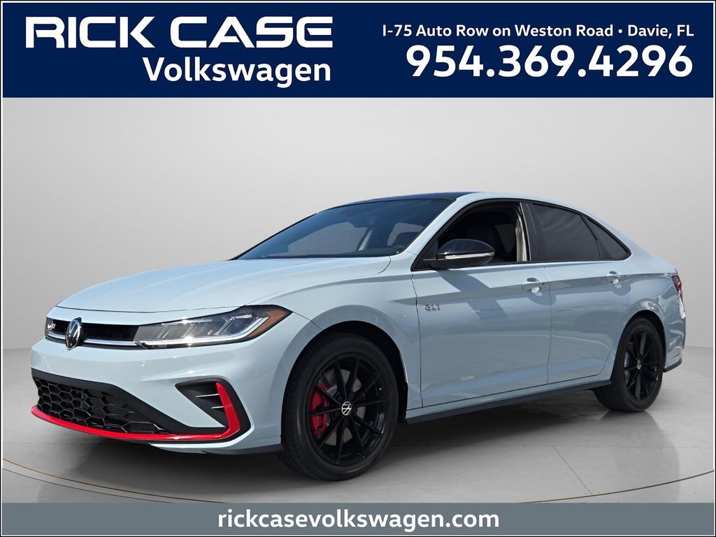 New 2026 Volkswagen Jetta GLI 2.0T Autobahn Sedan