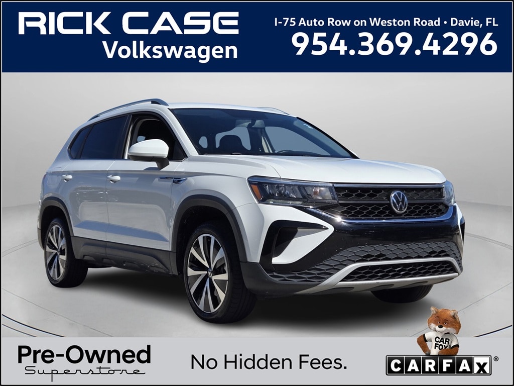 2022 Volkswagen Taos SE