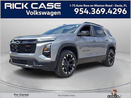 2025 Chevrolet Equinox RS SUV