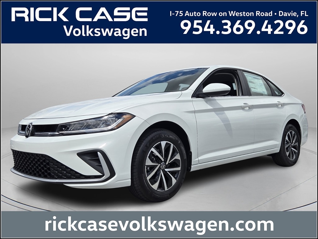 New 2026 Volkswagen Jetta 1.5T S Sedan