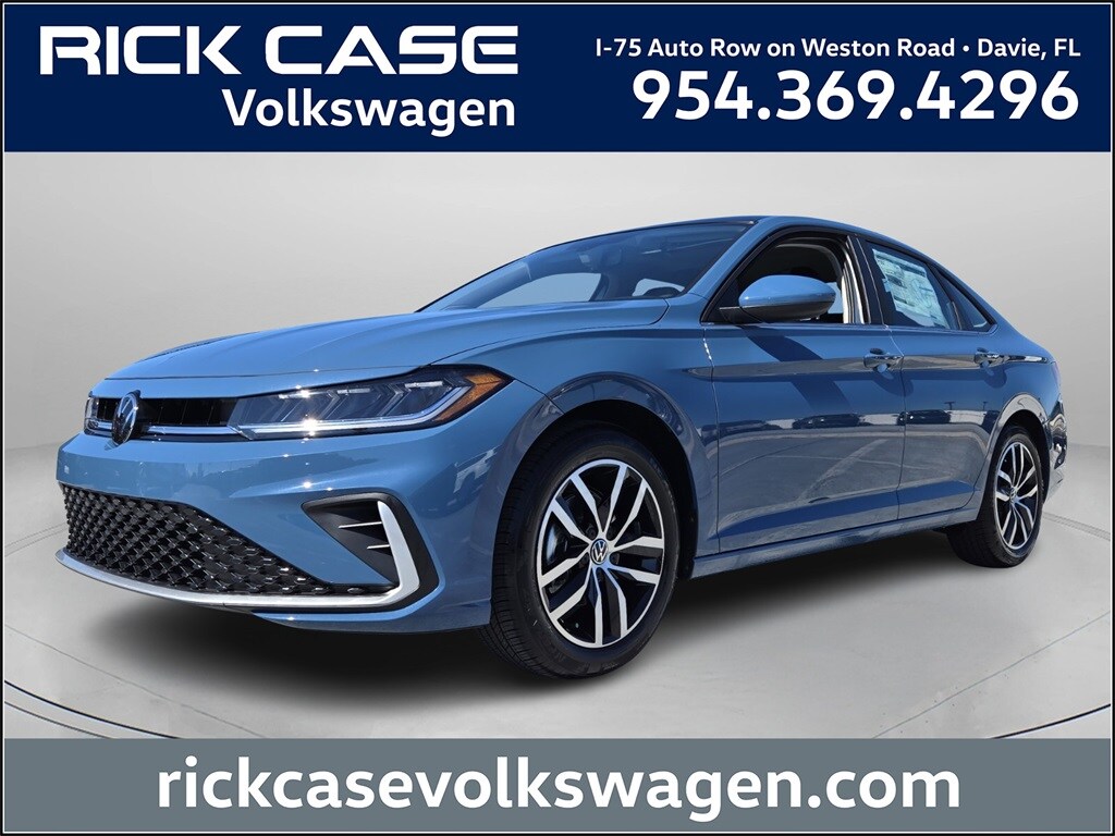 New 2026 Volkswagen Jetta 1.5T SE Sedan