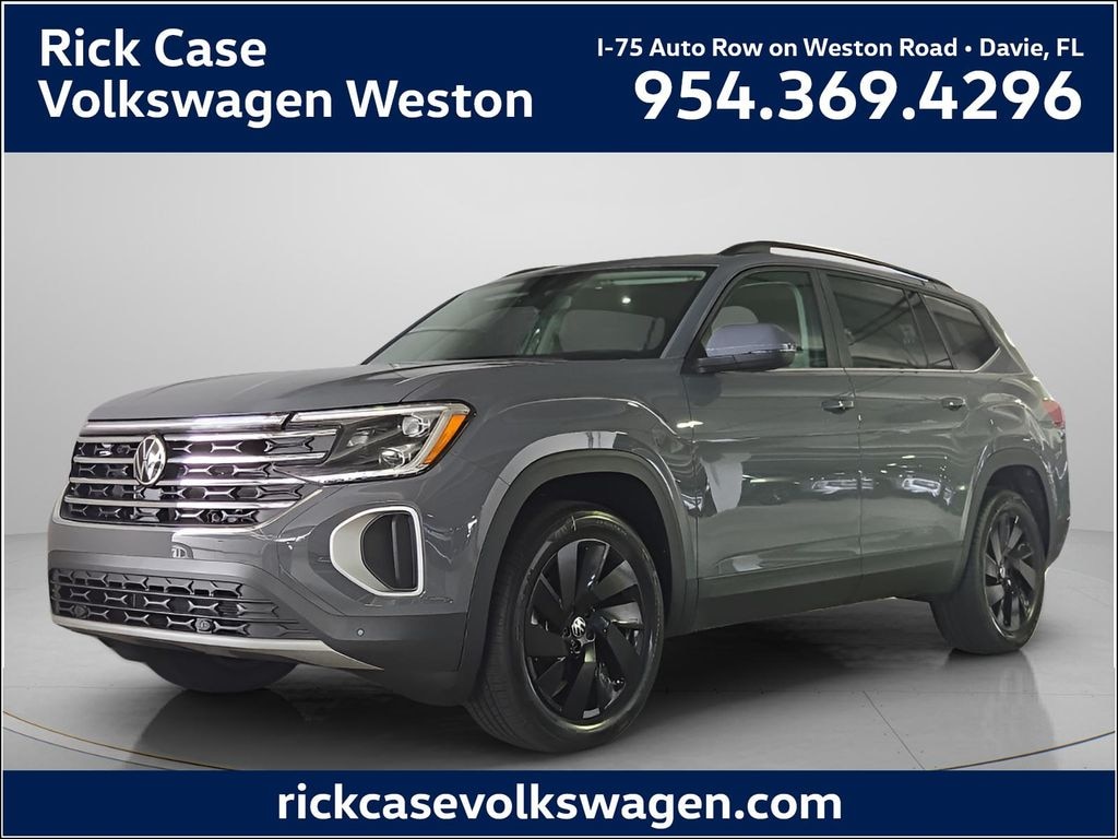 New 2026 Volkswagen Atlas SE w/Technology SUV