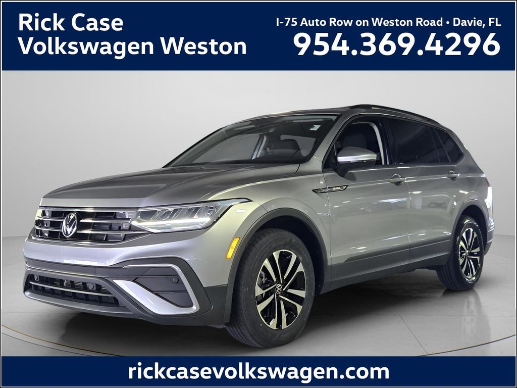Certified 2023 Volkswagen Tiguan 2.0T S SUV