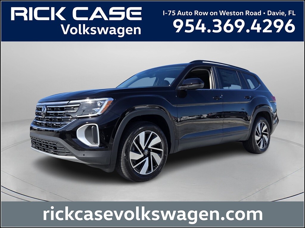 New 2026 Volkswagen Atlas 2.0T SE w/Technology SUV