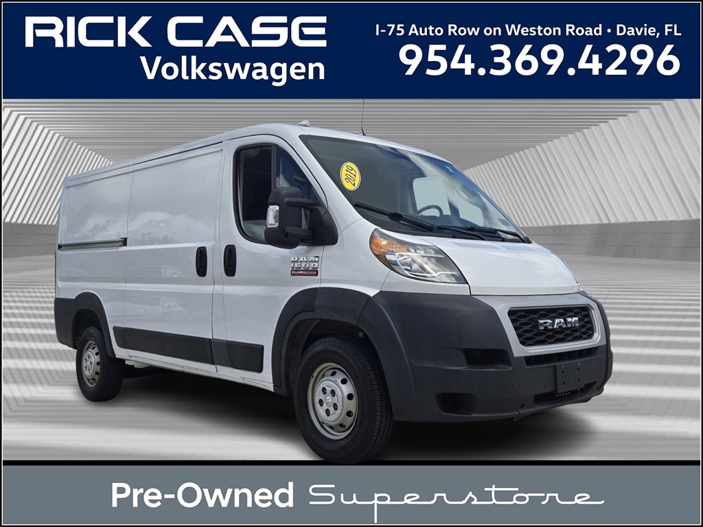 2019 RAM ProMaster Cargo Van