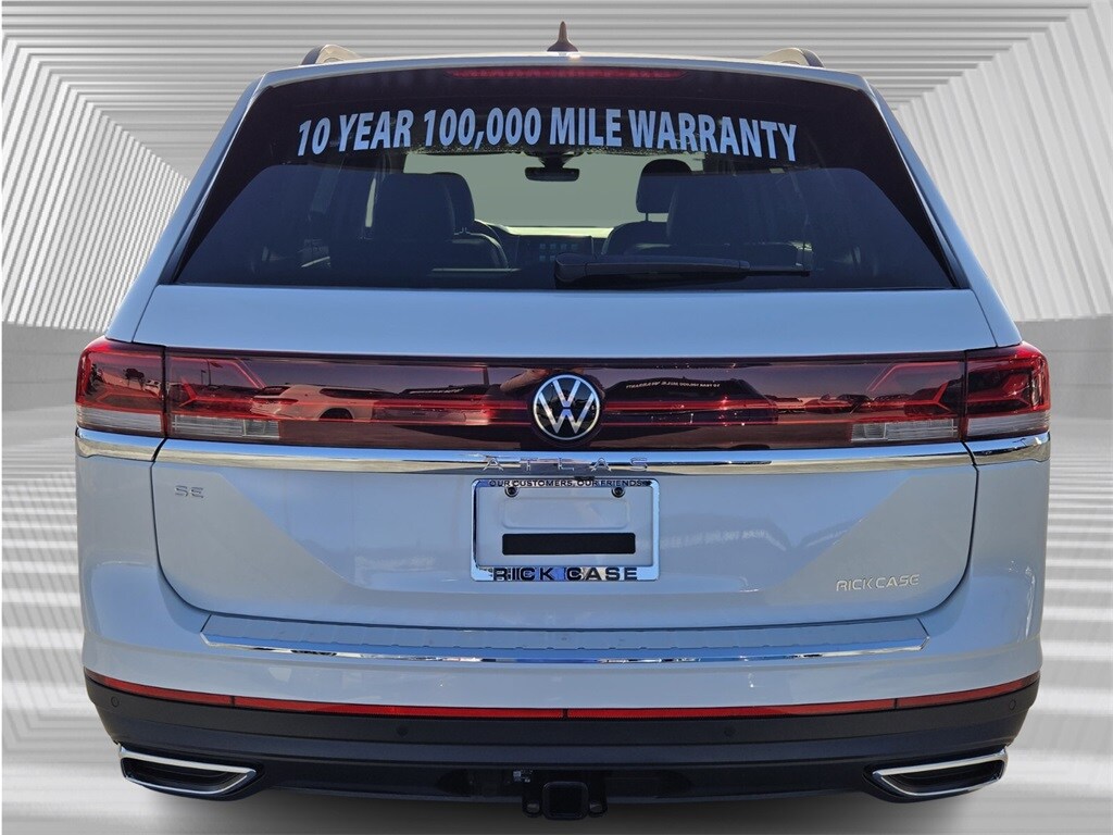 2026 Volkswagen Atlas SE Technology photo 4