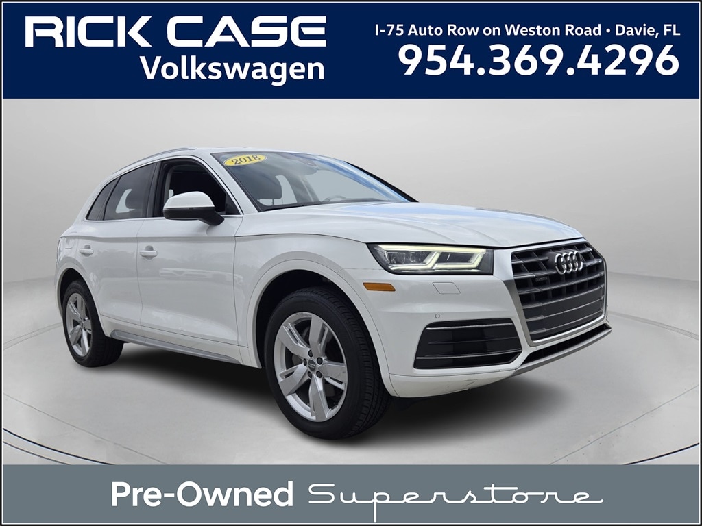 2018 Audi Q5 Premium Plus